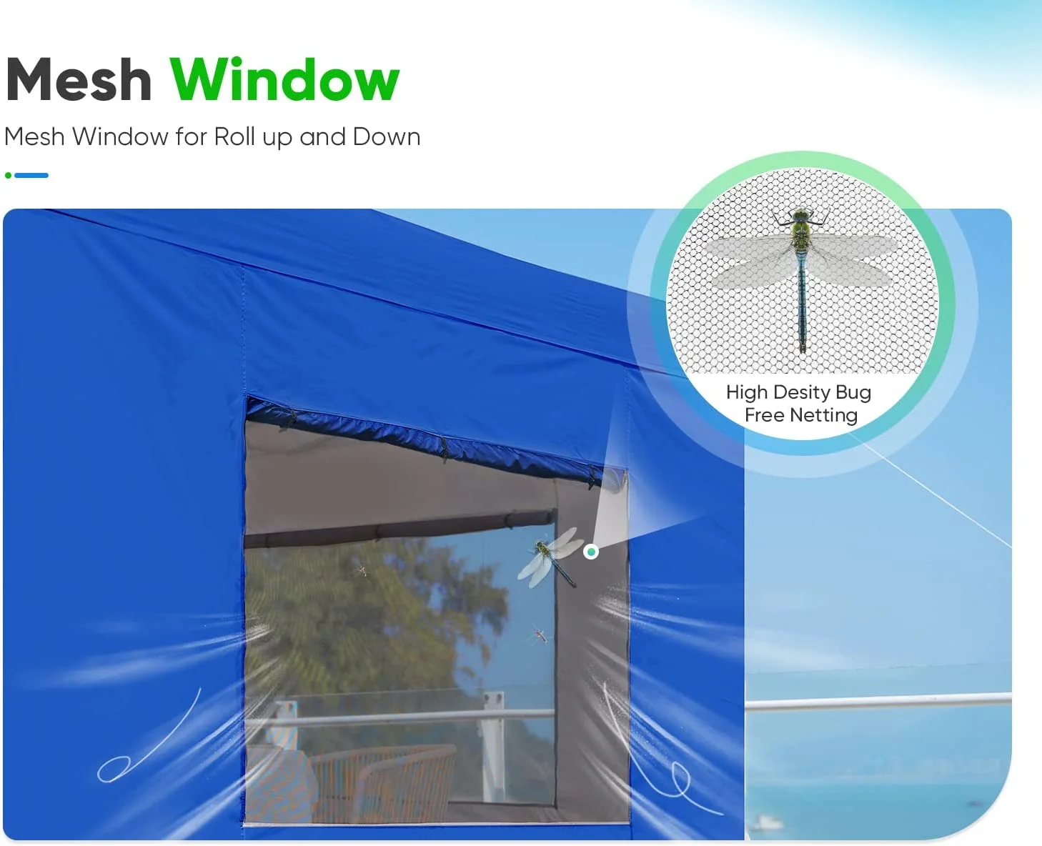 Quictent 10' x 20' White Instant, Event and Pop-up Outdoor Canopy