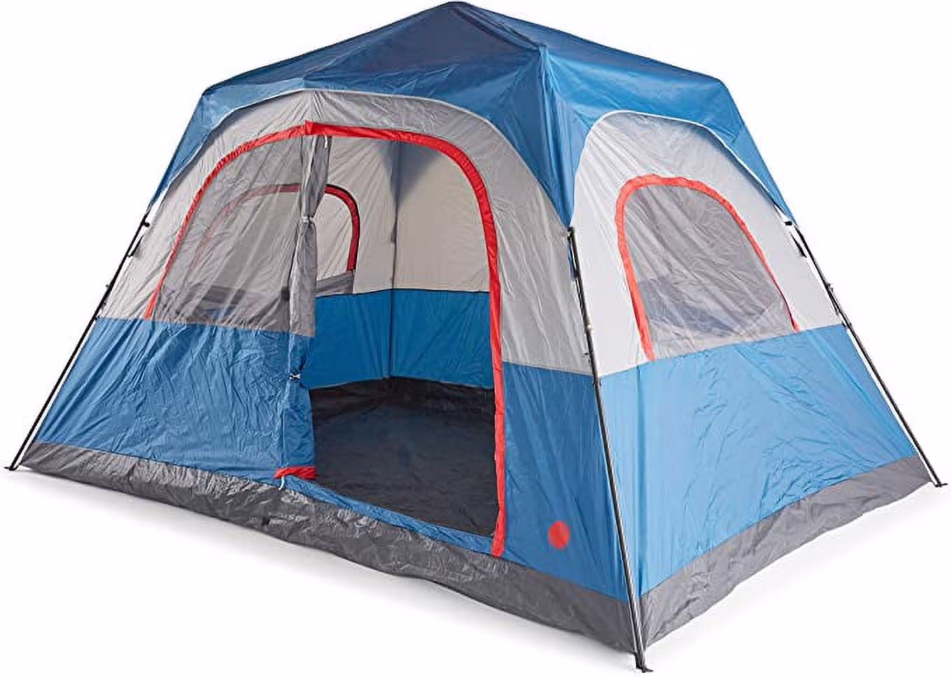 OMNICORE DESIGNS Instant8 Instant Cabin Tent – 13′ x 9′ Sleeps 8