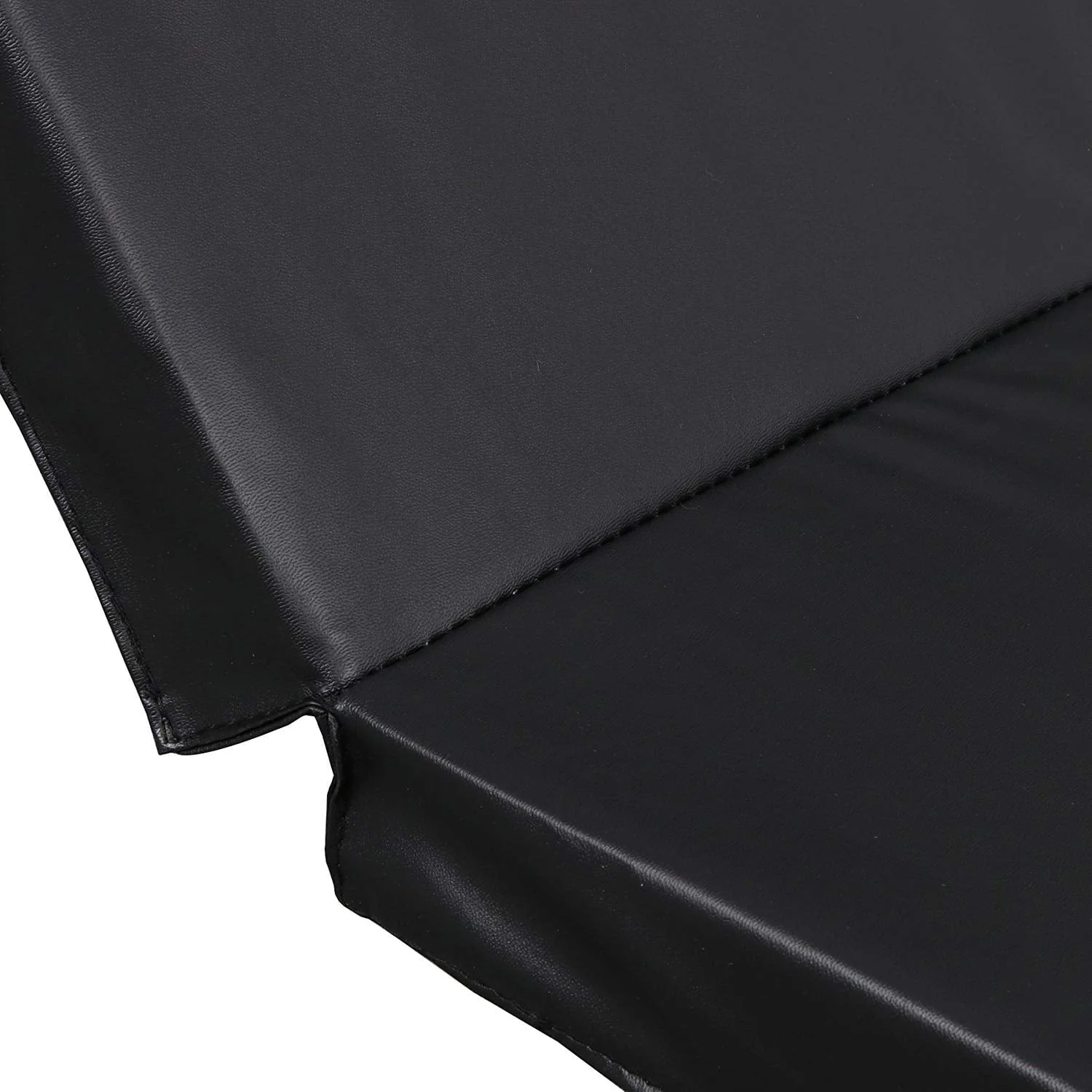 ZENSTYLE Tri-Fold 6' x 2' x 2" Folding Exercise Floor Mat Gymnastics Gym Aerbics Mats for Yoga, Workouts, Tumbling, Martial Arts W/ Carrying Handles, Black