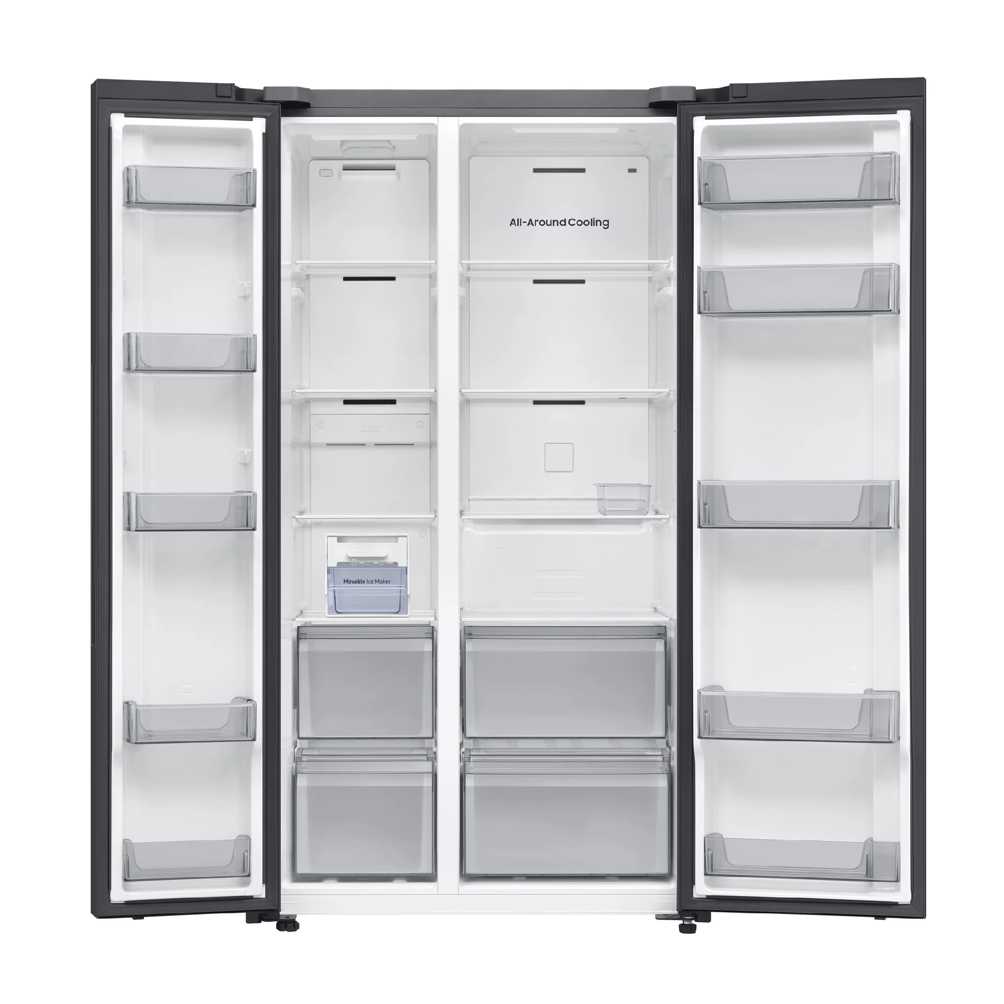 22.8 Cu. Ft. Side-by-Side Refrigerator Inverter