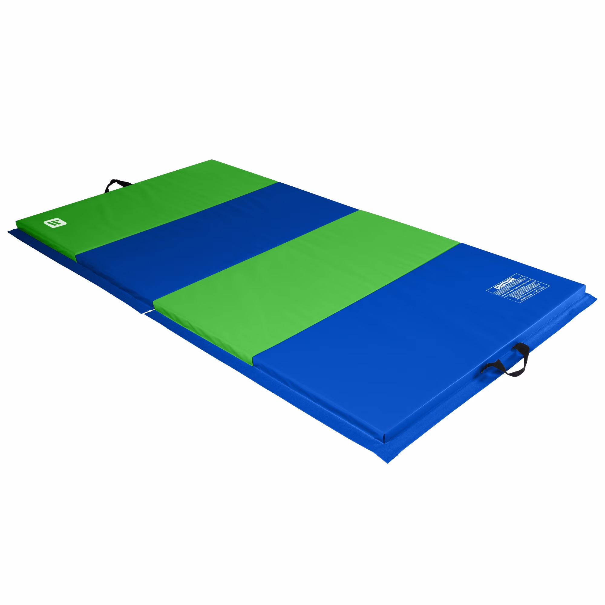 We Sell Mats - 4 ft x 8 ft x 2 in Personal Fitness & Exercise Mat for Home Workout - Lightweight and Folds for Carrying C All Purpose Home Gym Mat