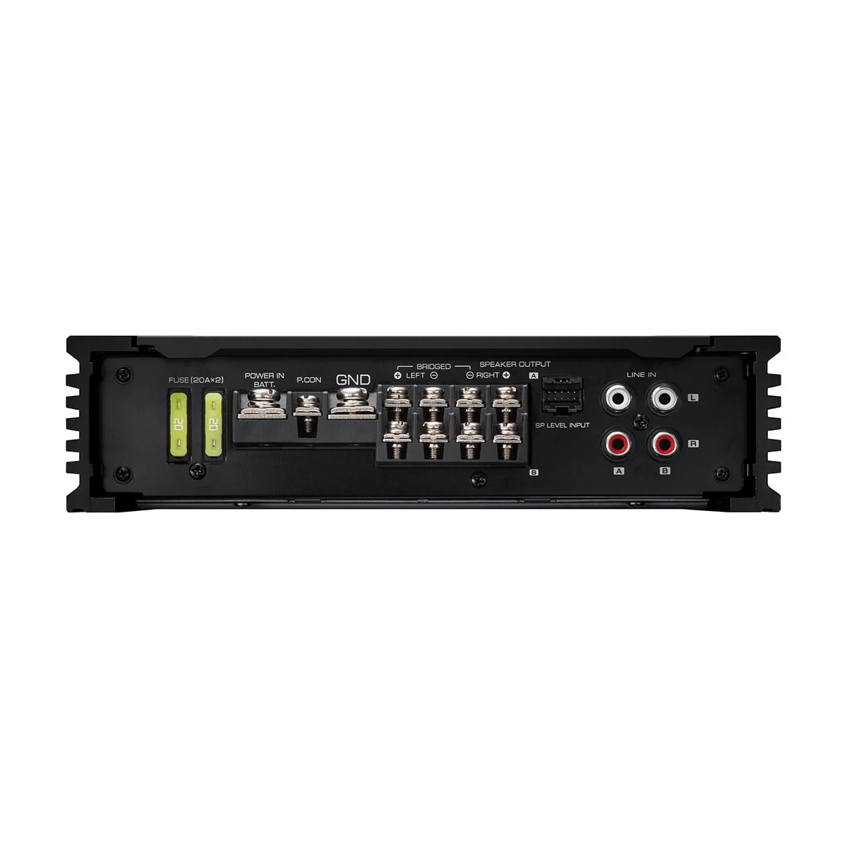 Kenwood X302-4 eXcelon 50 Watts x 4 4-Channel Class D Amplifier