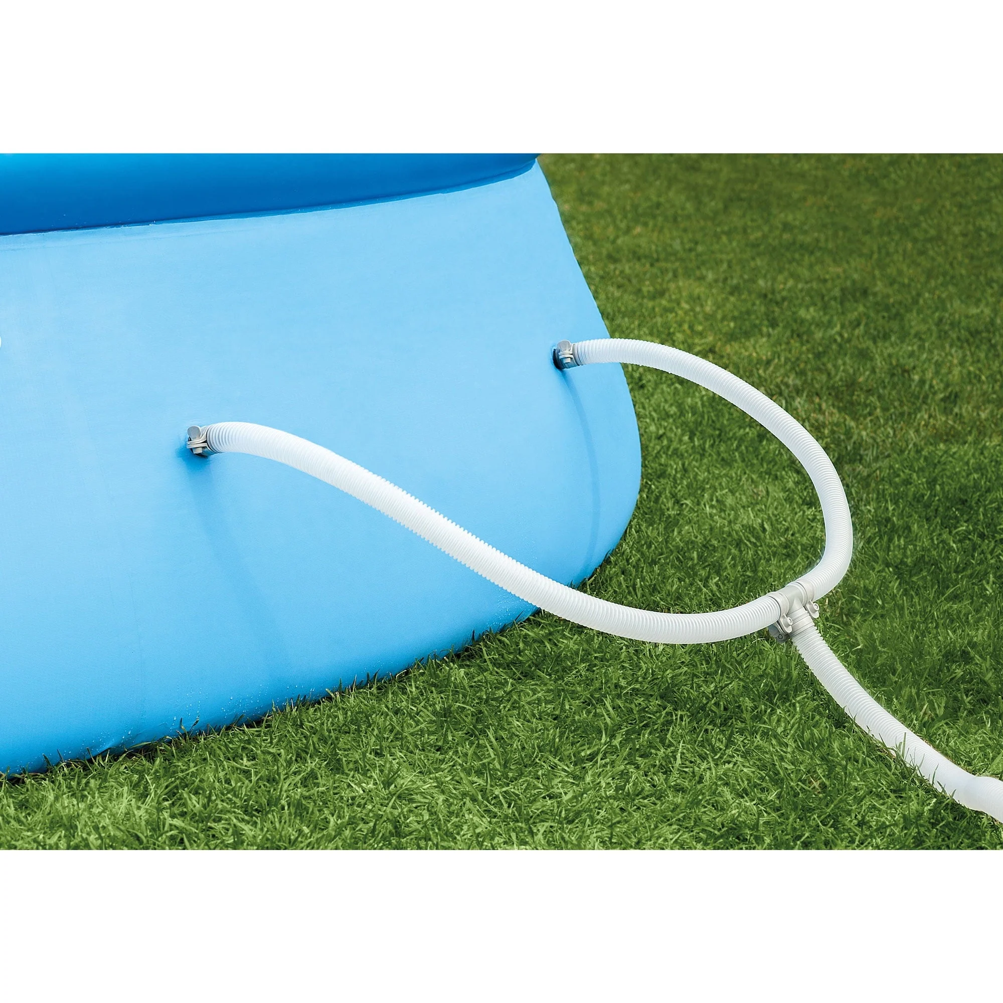 Intex Easy Set 10 Ft x 30 In Above Ground Inflatable Round Swimming Pool