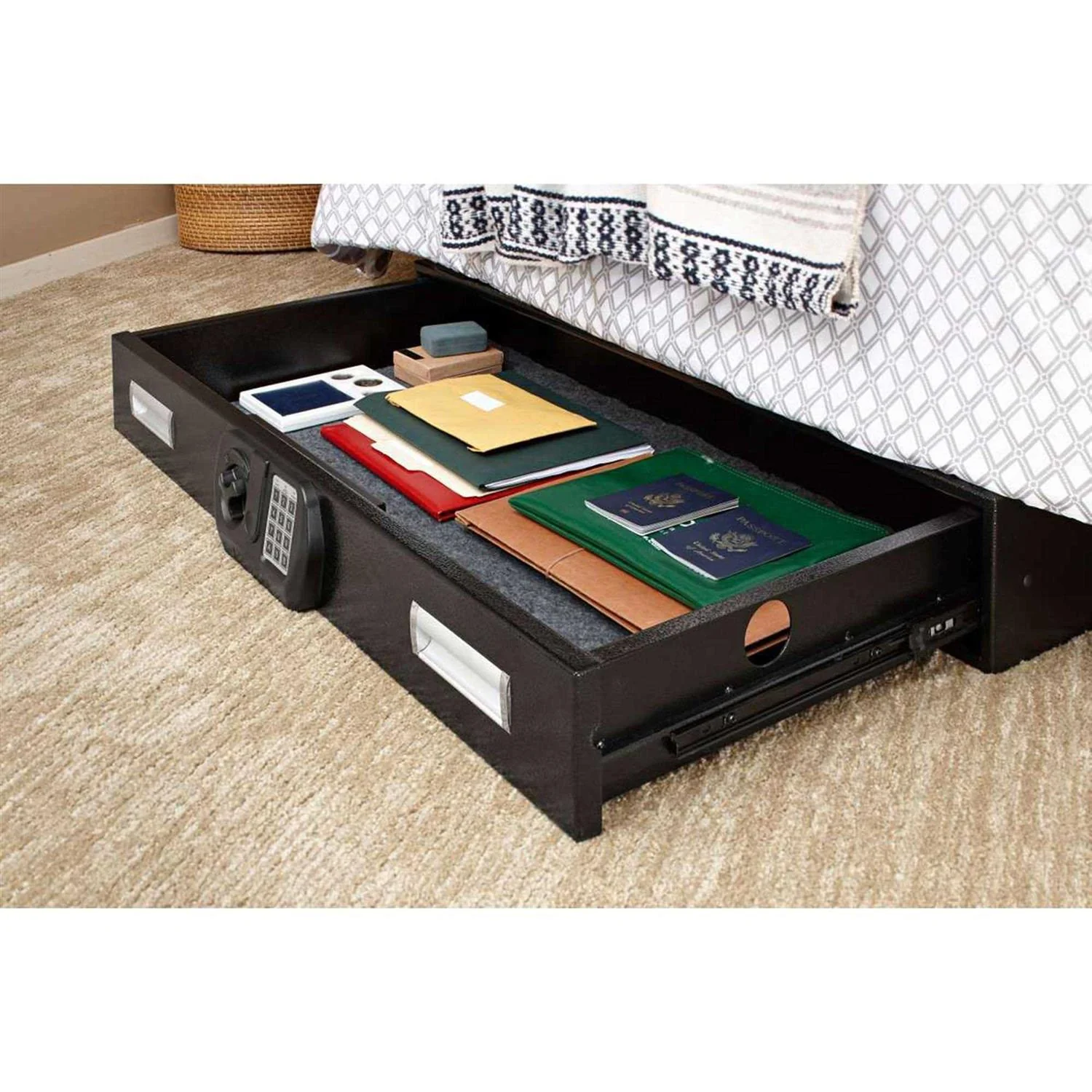 SnapSafe Under Bed Safe - 75401