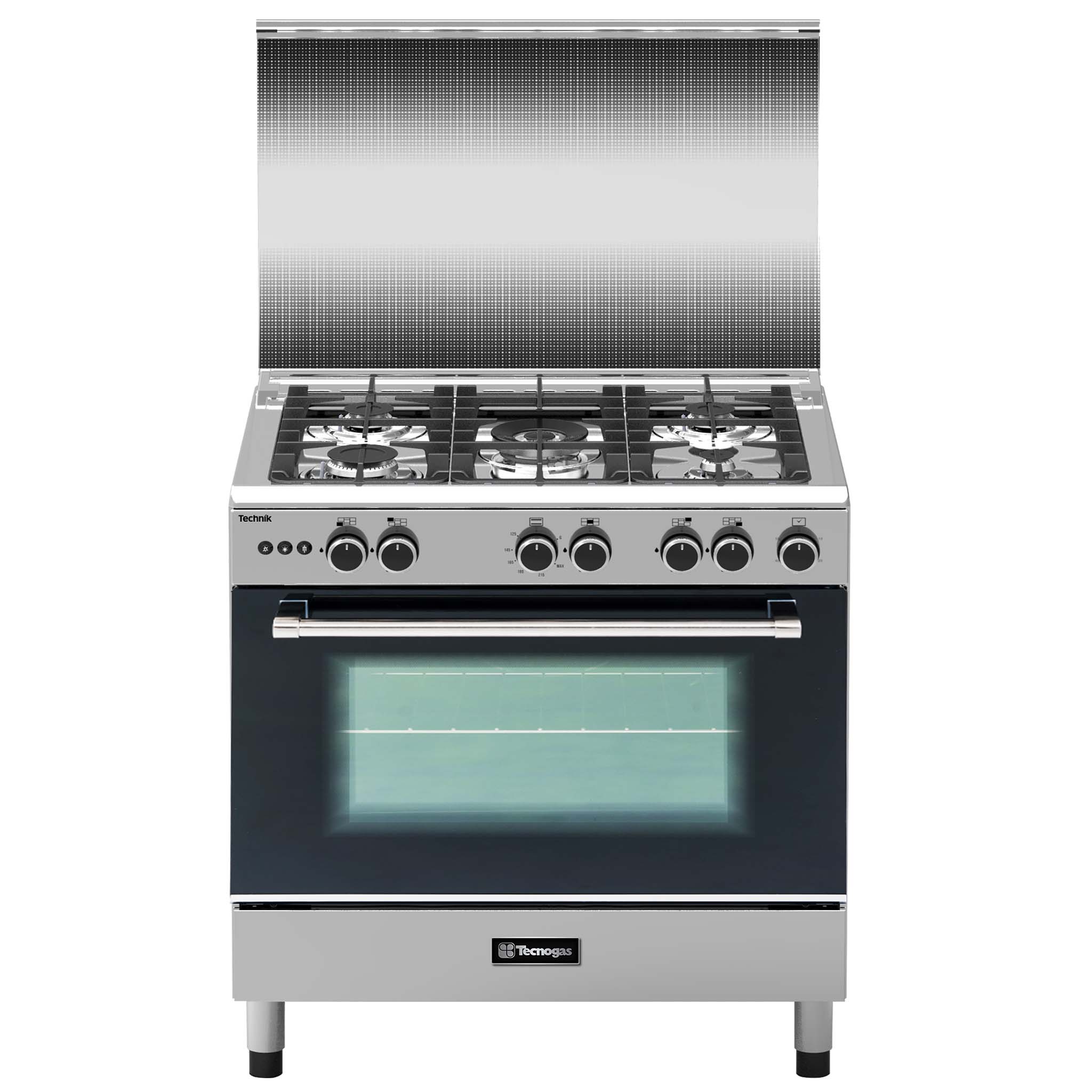 Gas Range with Spacious Cooking Area