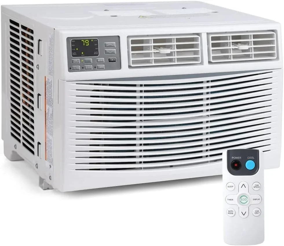 Smart 6000 BTU Window Air Conditioner with WiFi, Window AC Unit with Remote