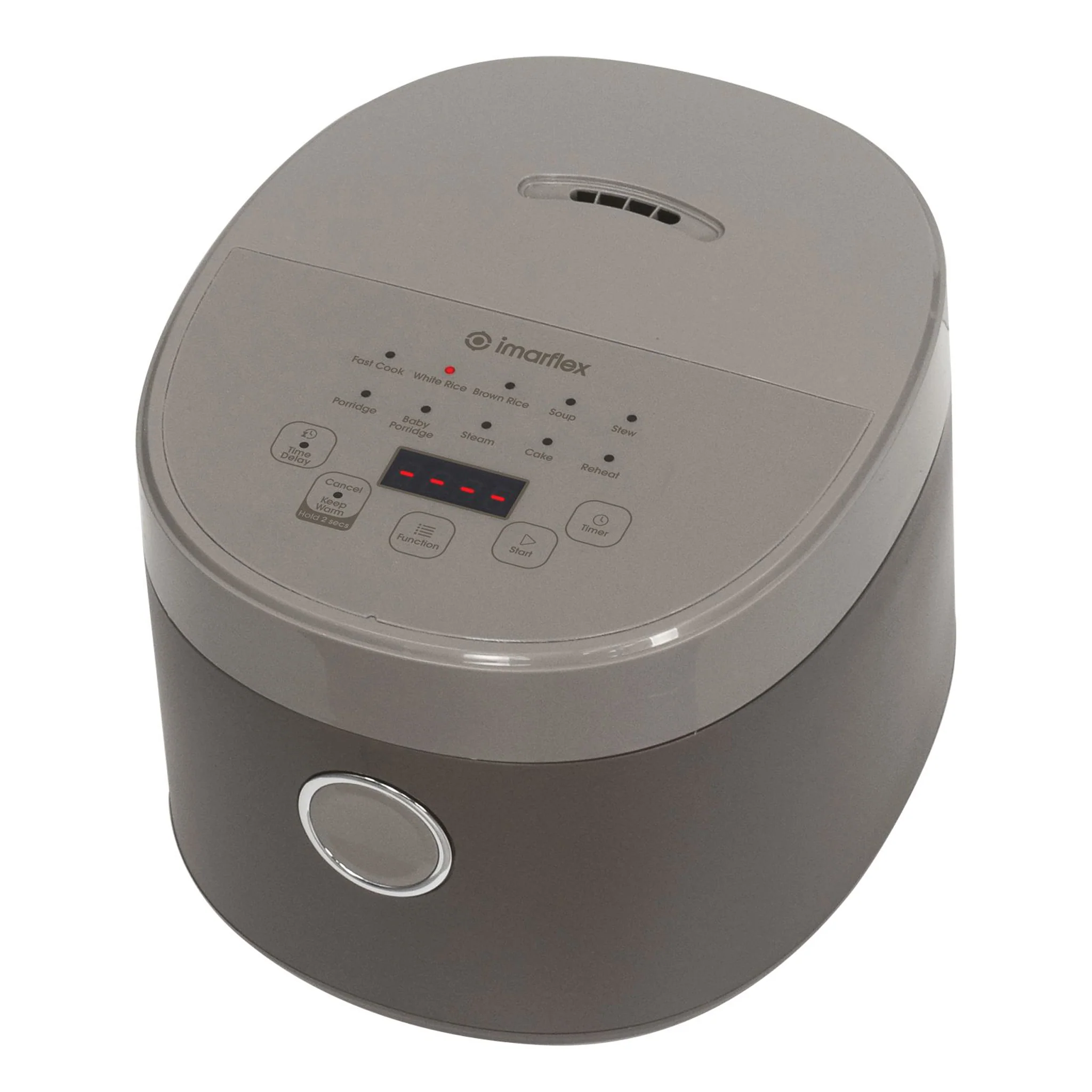 Rice Cooker with Flexible Cooking Settings Configuration B