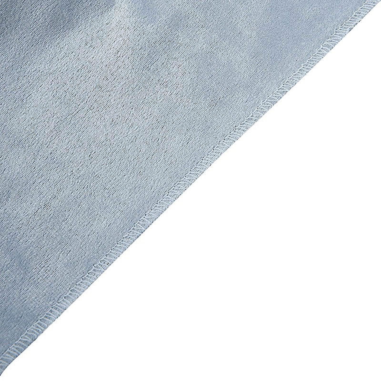 BalsaCircle 100 Pieces 20" x 20" Navy Blue Premium Velvet Napkins Linens