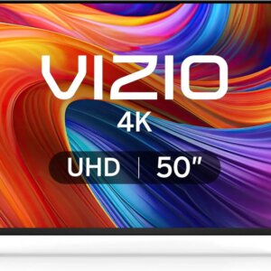 VIZIO 50 in 4K HDR Smart TV, Black - V4K50M-08