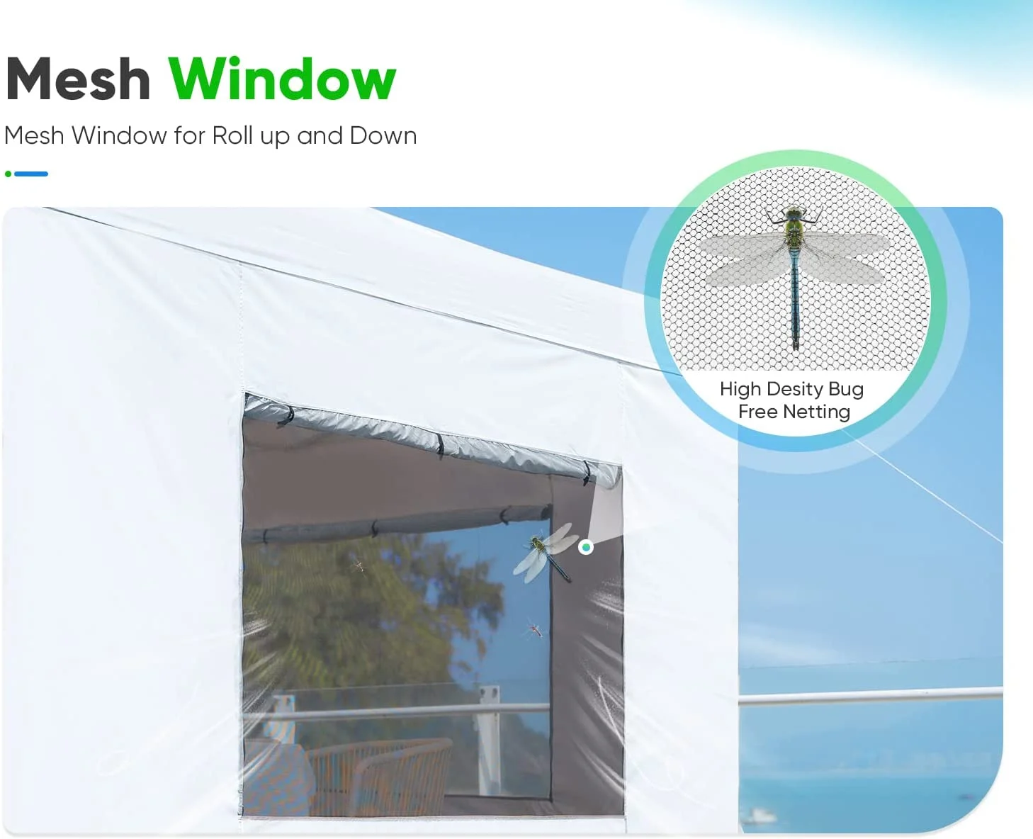 Quictent 10' x 20' White Instant, Event and Pop-up Outdoor Canopy