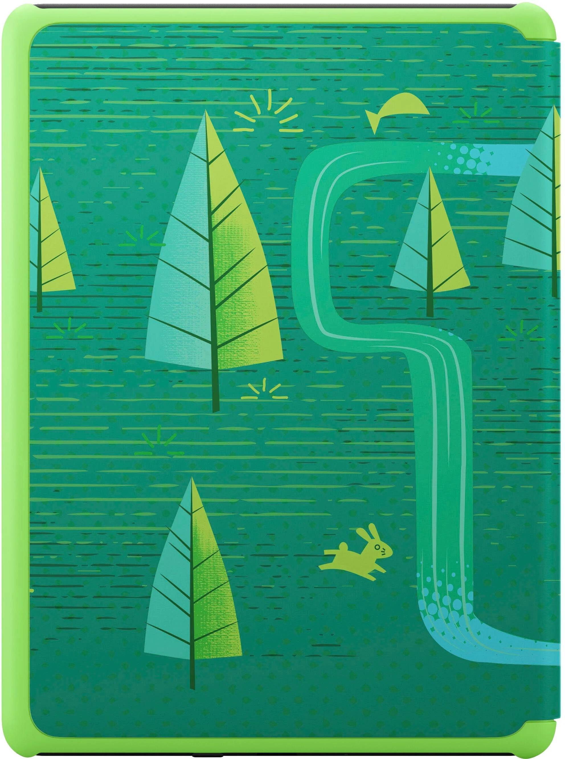 Amazon – Kindle Paperwhite Kids E-Reader 6.8′′ display with kid-friendly cover – 16GB – 2022 – 2023 – Emerald Forest