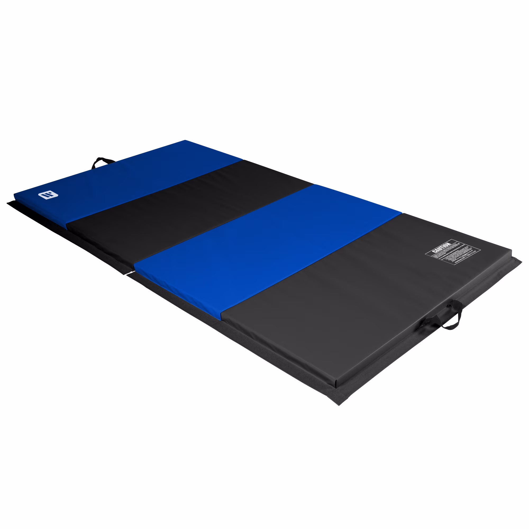 We Sell Mats - 4 ft x 8 ft x 2 in Personal Fitness & Exercise Mat for Home Workout - Lightweight and Folds for Carrying C All Purpose Home Gym Mat