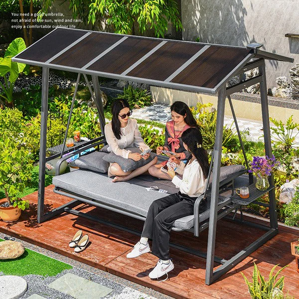 C garden swings