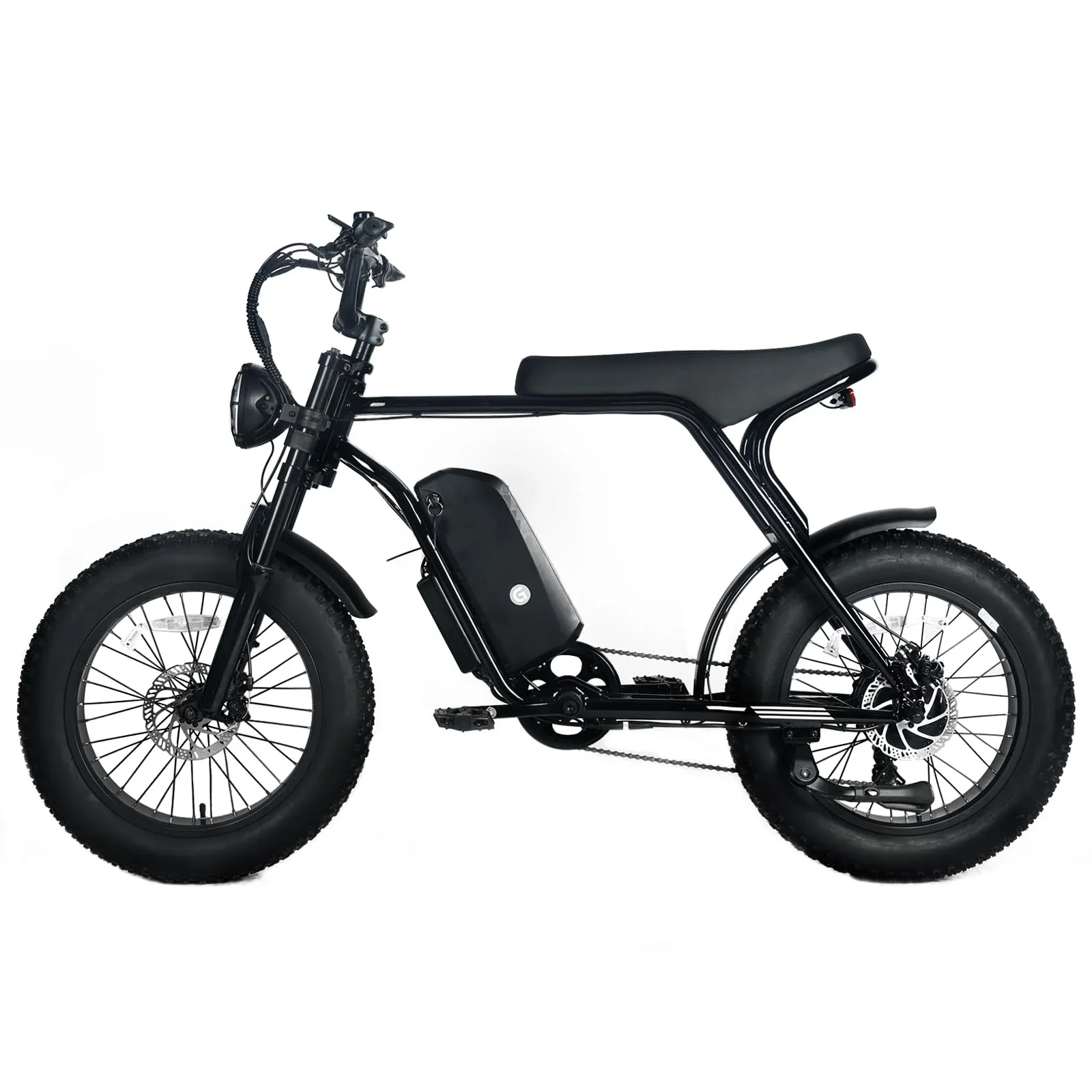Electric Mountain Bike For Adults With 20 x 4.0 Fat Tires, 1000W Motor, 48V 20Ah Removable Battery, 45MPH Speed, 7-Speed