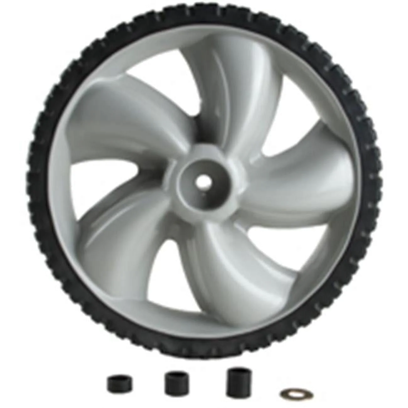Arnold 490-324-0002 Universal High Mower Wheel, 12" x 1.75"