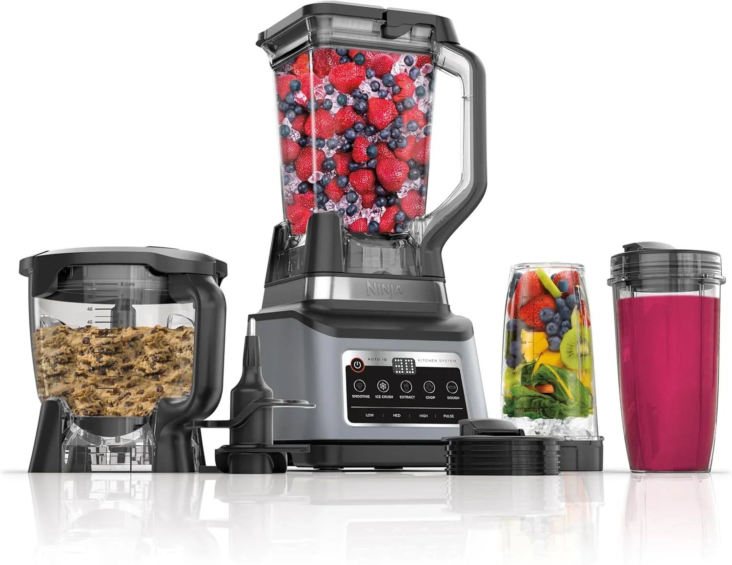 Ninja Professional Plus Blender Max Power Smoothie Blender, Ice Cream Maker