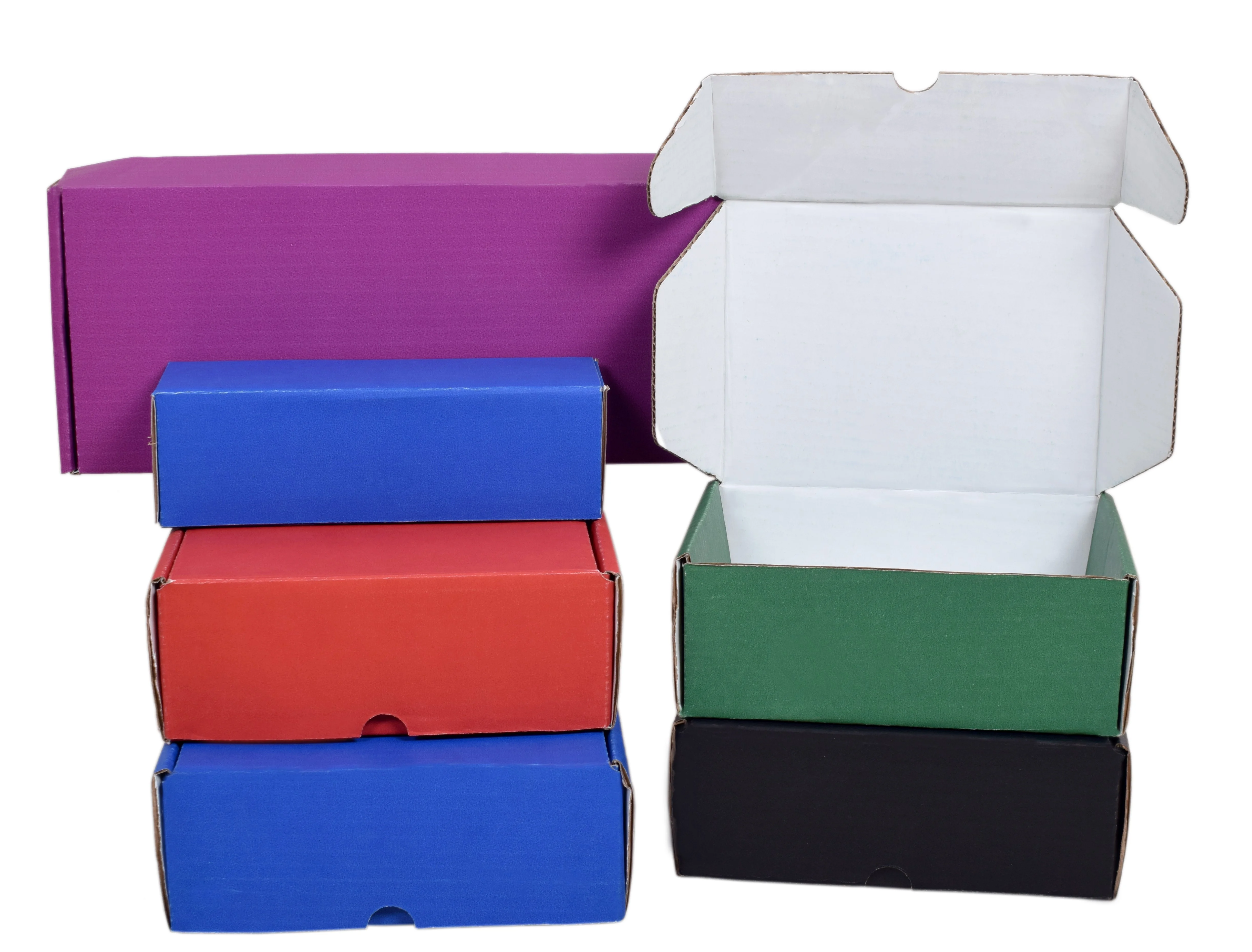 UCANPACK Pink Mailer Boxes 15 x 11 x 2" (Color Inside) - 50 Pack Color Mailer Boxes, 15x11x2 Shipping Boxes - Custom Mailing Boxes Made in USA