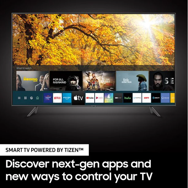55″ Class 4K Ultra HD (2160P) HDR Smart QLED TV