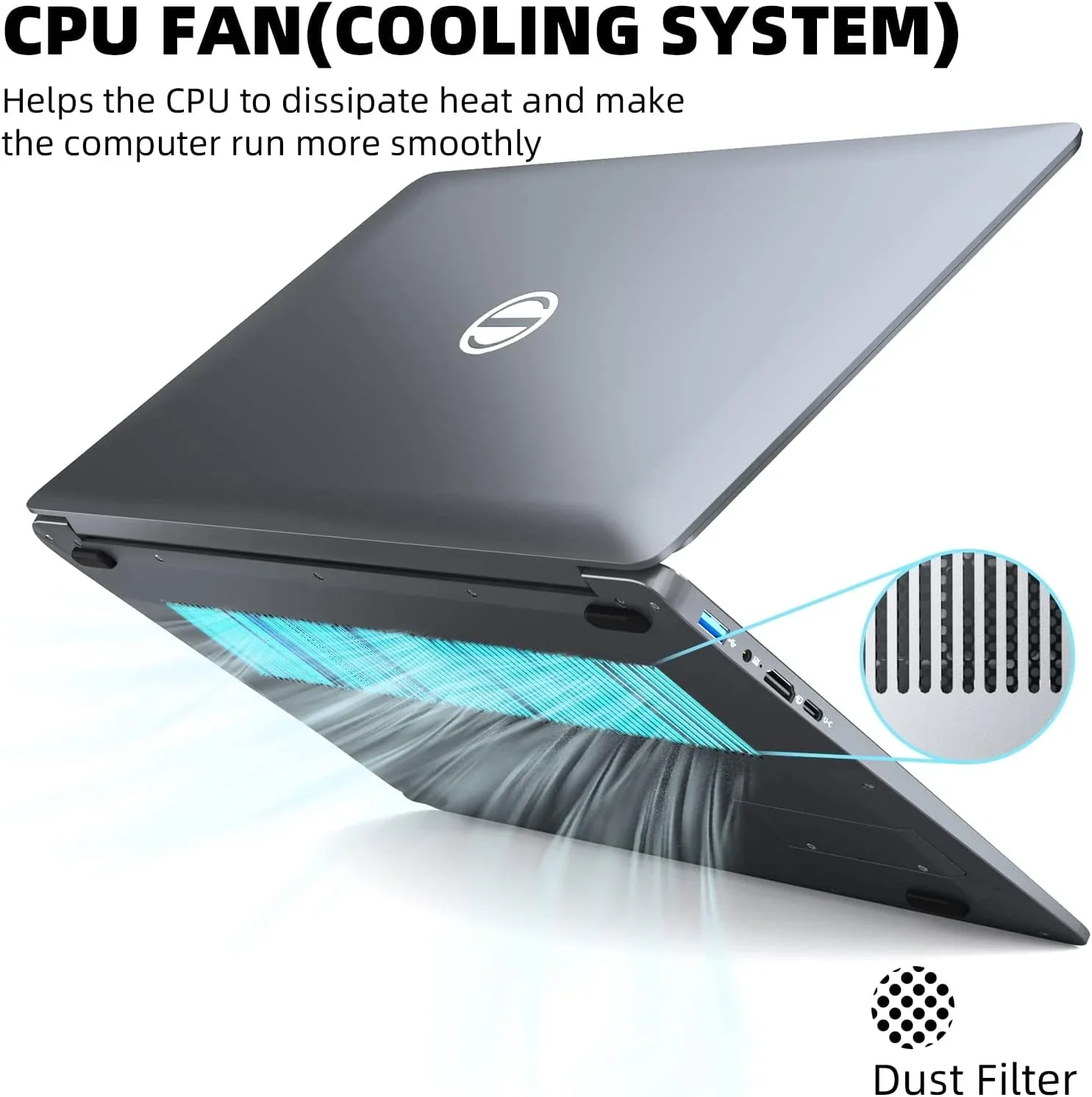 SGIN 15.6inch Laptop 12GB DDR4 512GB SSD Windows 11 with Intel Celeron N5095A Full HD 1920×1080
