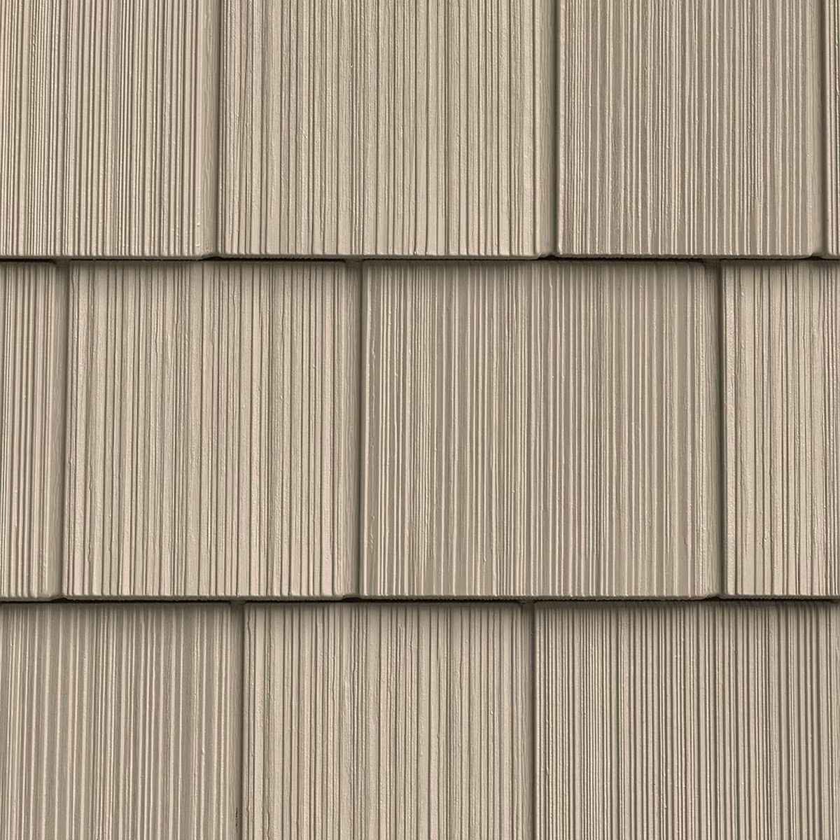 The Foundry Vinyl Perfection Shingles, 7in W X 60 3/4 L, 34 Panels/Carton, 100 Sq Feet, Shadow - 008