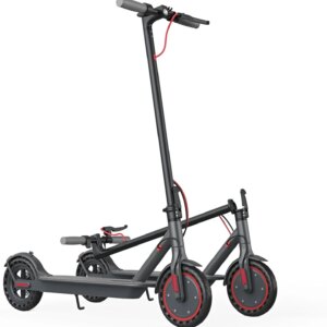 Roinside Electric Scooter, 8.5 in Solid Tires, 350W, 19 MPH, 21-23 Miles - UP12 Plus