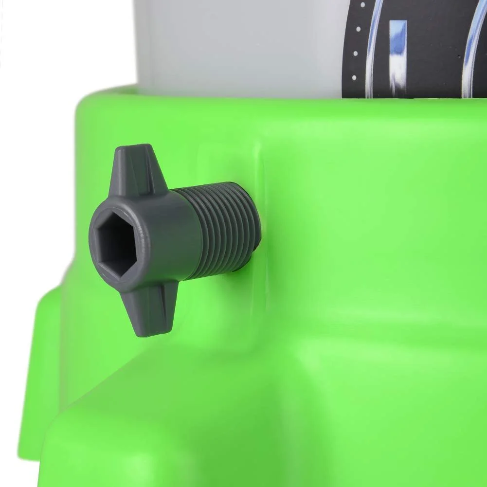 Liquid X Dual Bucket Car Wash Kit with High Performance Bucket Dollies