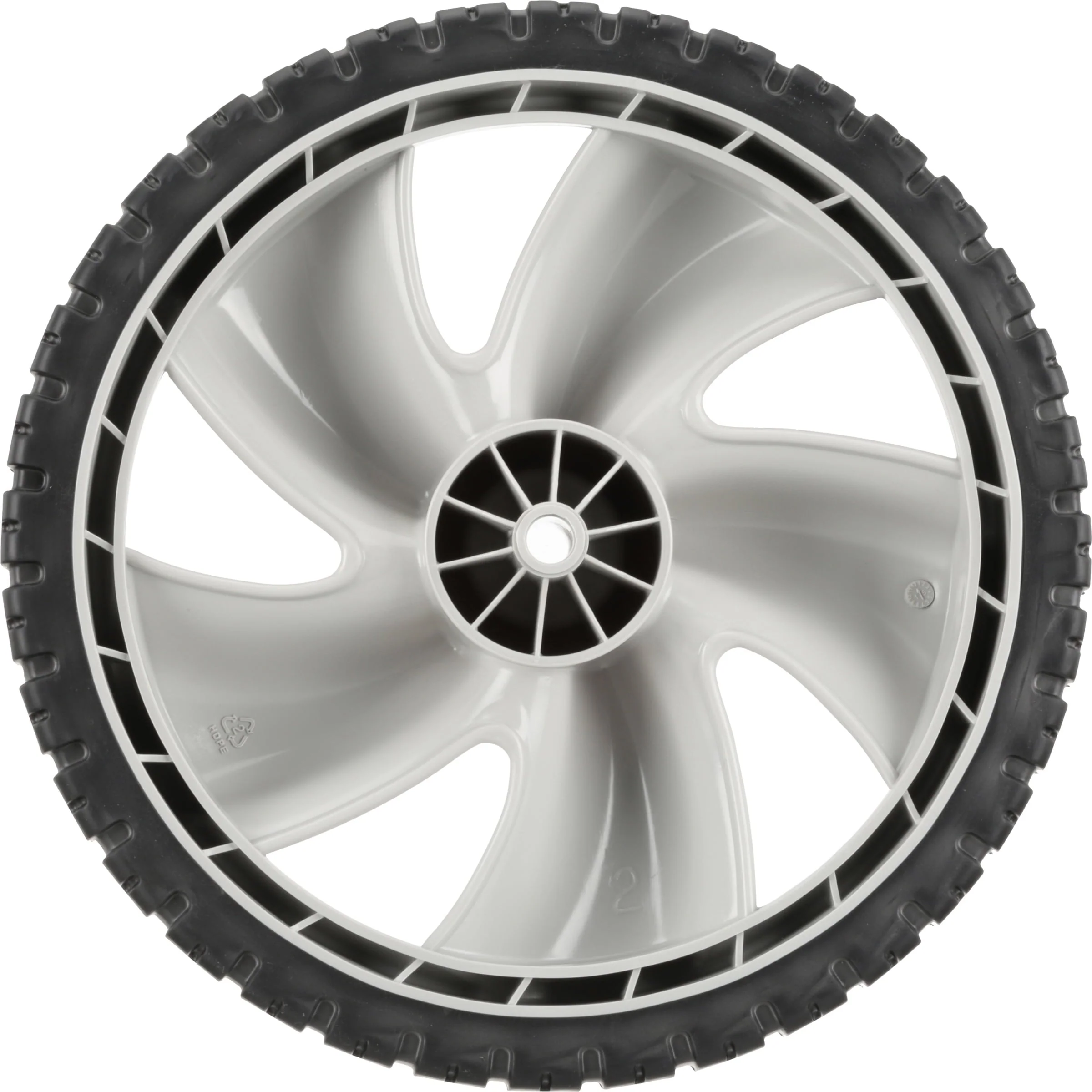 Arnold 490-324-0002 Universal High Mower Wheel, 12" x 1.75"