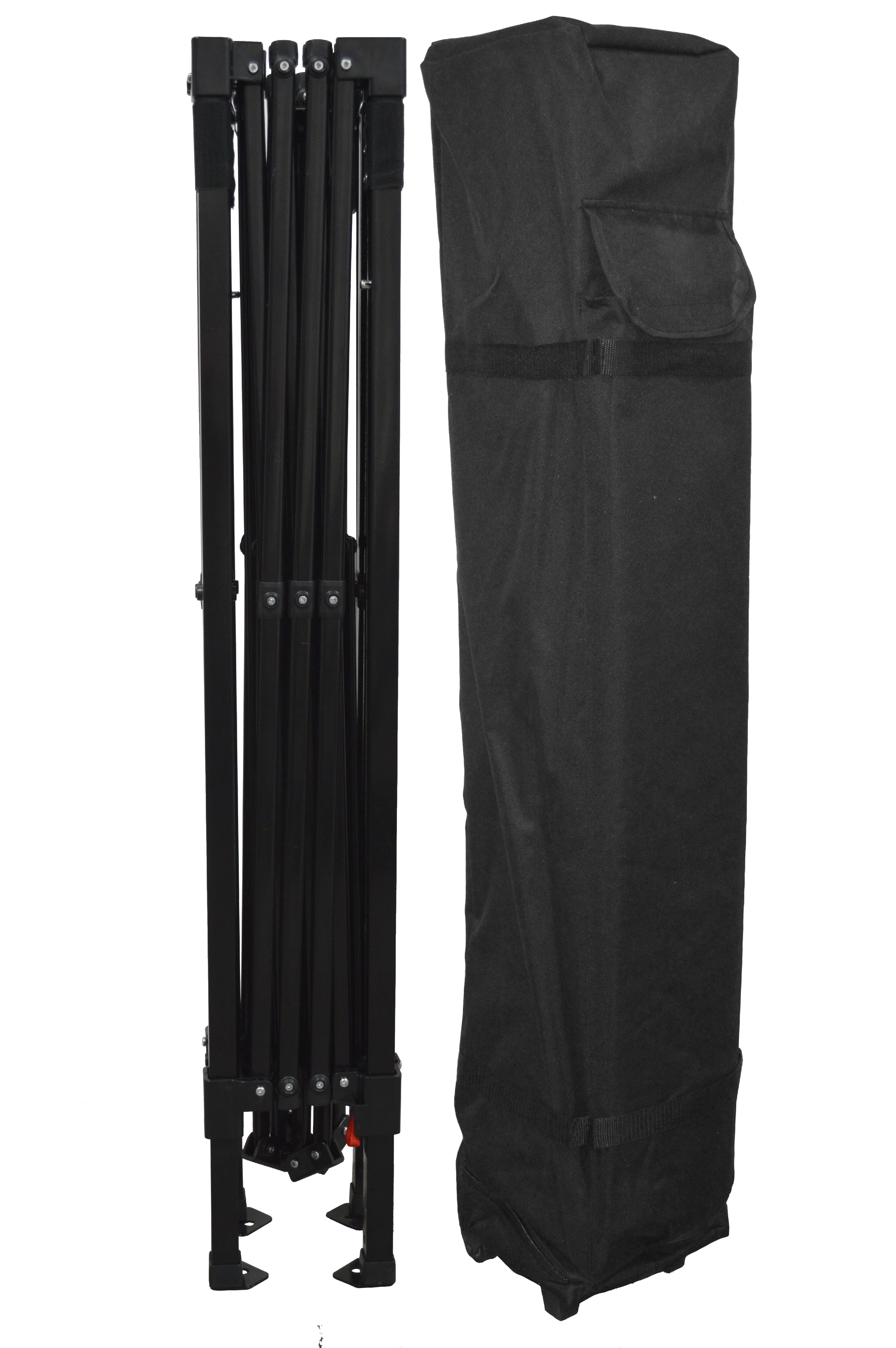 Impact Canopy 10' x 10' Canopy Tent, UV Coated, Black Steel Framed