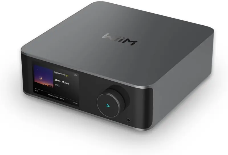 WiiM Music Streaming Preamplifier With 3.5in Touchscreen - Ultra
