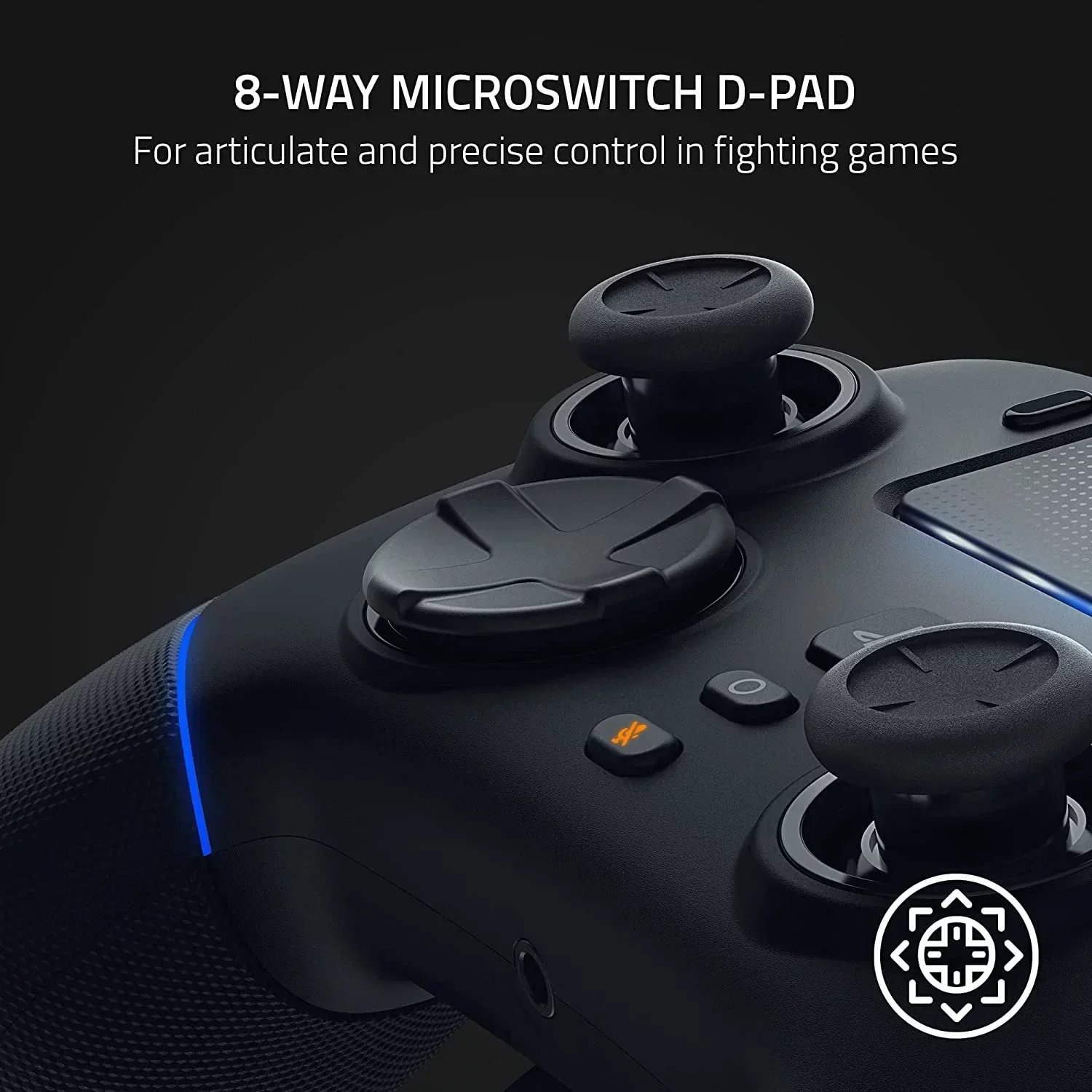 Razer Wolverine V2 Pro Wireless Controller for PS5 & PC, Black, HyperSpeed, Mecha-Tactile, RGB Lights - Wolverine V2 Pro