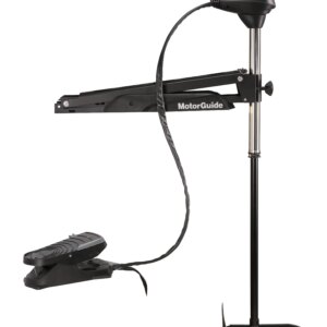 Attwood MotorGuide X3 Foot Control Freshwater Trolling Motor, 55 lbs, 45 inch, 12V - 940200170