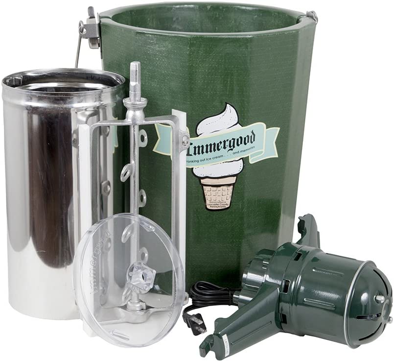 6 qt. – Old Fashioned Ice Cream Maker w/Motor
