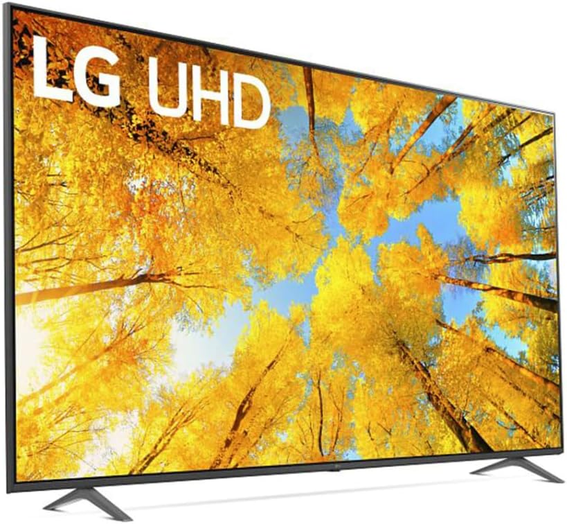 86-Inch UHD Smart TV With Artificial Intelligence 4K And Built-In Alexa – 86UQ7590PUD
