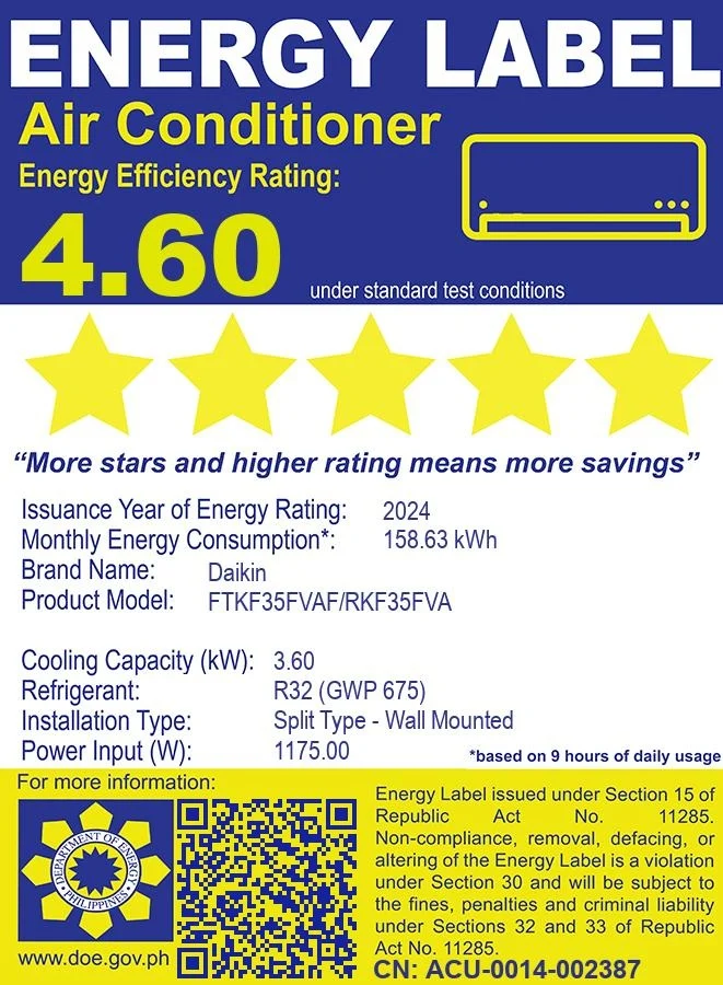1.5 HP Split Air Conditioner Inverter AI Features with Efficient Airflow
