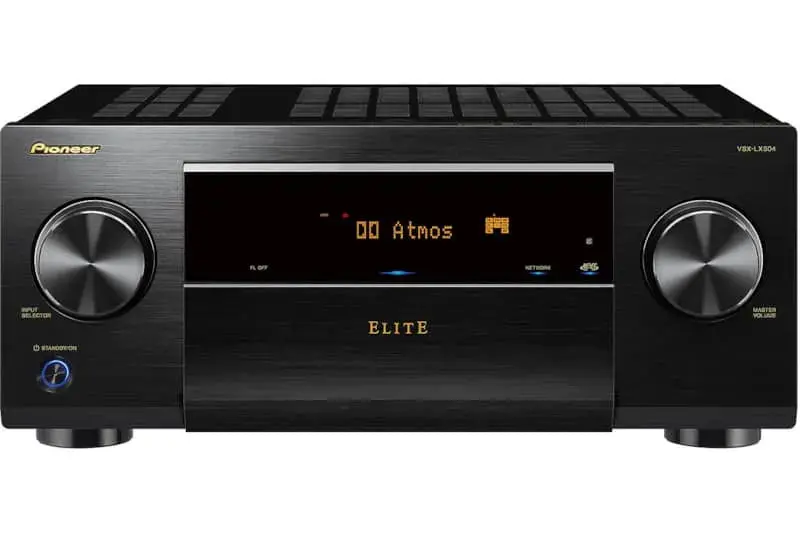 Elite 9.2-Channel Network AV Receiver – Black Surround Sound Processor With Streaming & Multi-Zone Support
