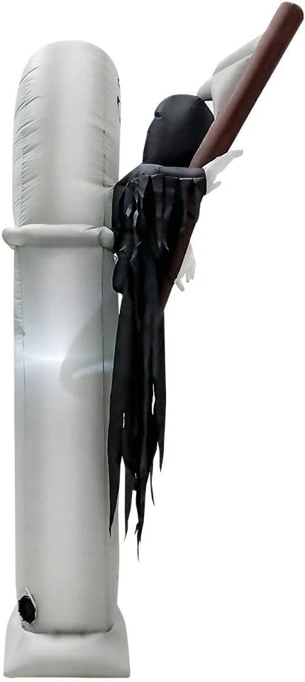 Halloween Inflatable Grim Reaper's Arch, 7.8 ft.