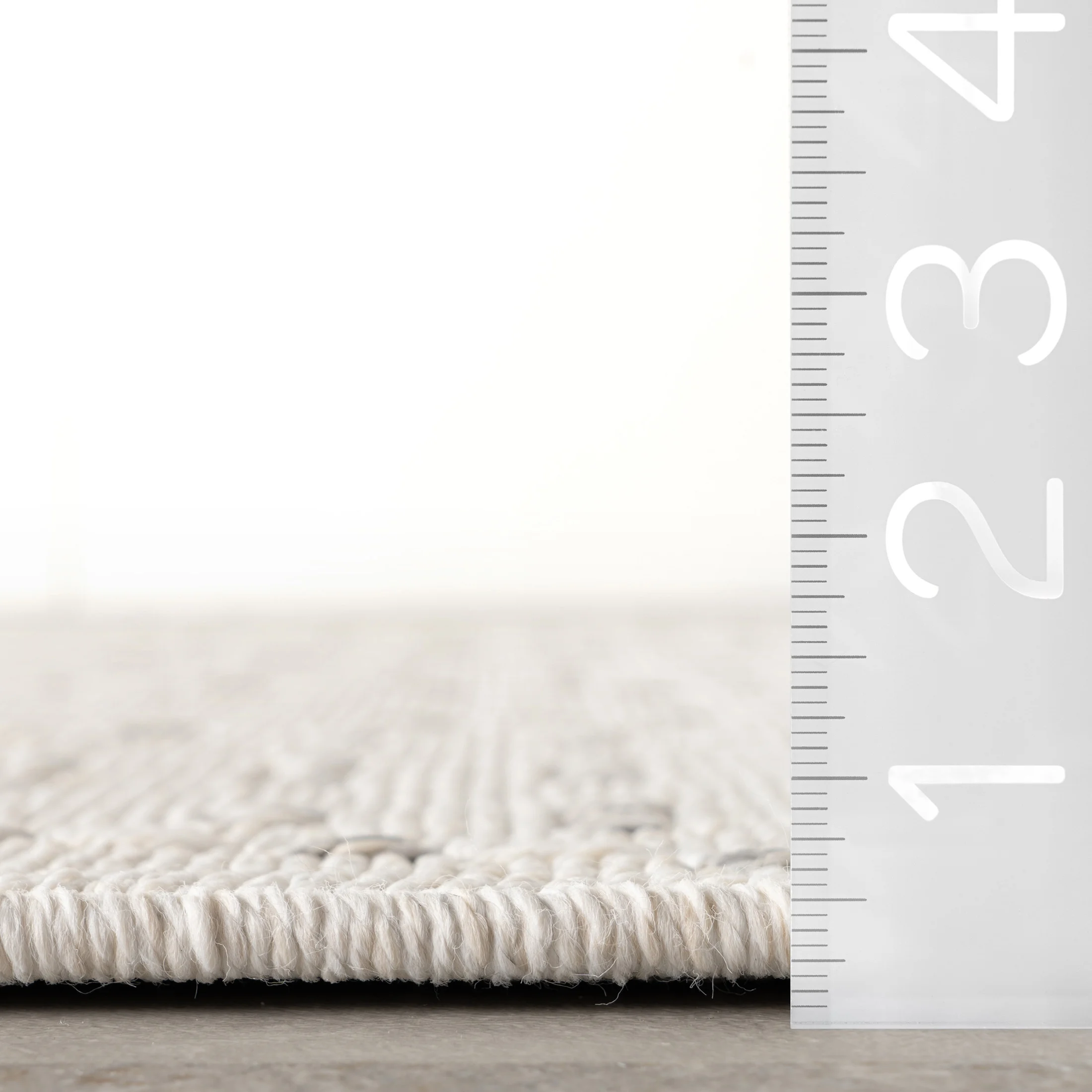 nuLOOM Hestia Trellis Indoor/Outdoor Area Rug, 9' x 12', Hestia Cream