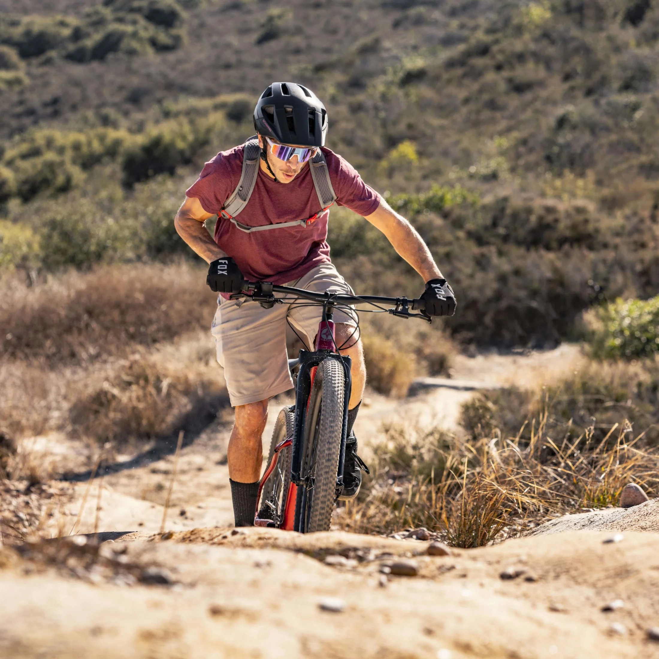 Schwinn Axum Comp X Adult Unisex, 29-in. Mountain Bike, Medium Frame, Red