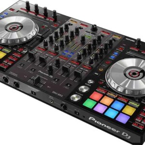 Pioneer DJ 4-Channel Serato DJ Pro Controller With Performance Pads And RGB Lighting - DDJ-SX3 B-Stock