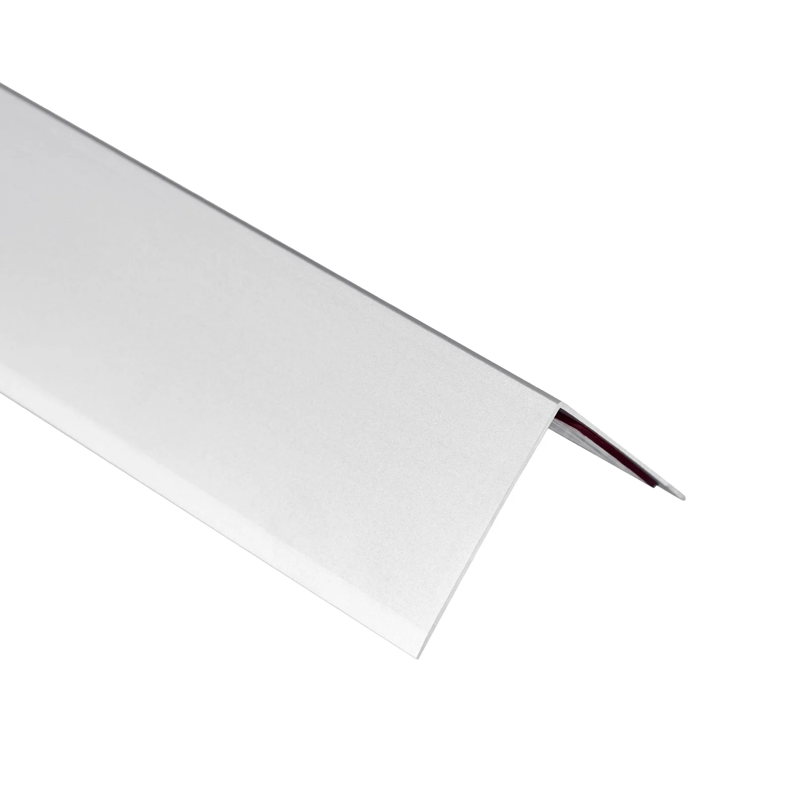 KFFKFF Aluminum Alloy Wall Corner Protector, 2 x 2 x 48 inch, 12 Pack Metal Edge Guards, L-Shaped 90-Degree Angle Trim for Wall Protection in Homes, Offices, and Commercial Spaces