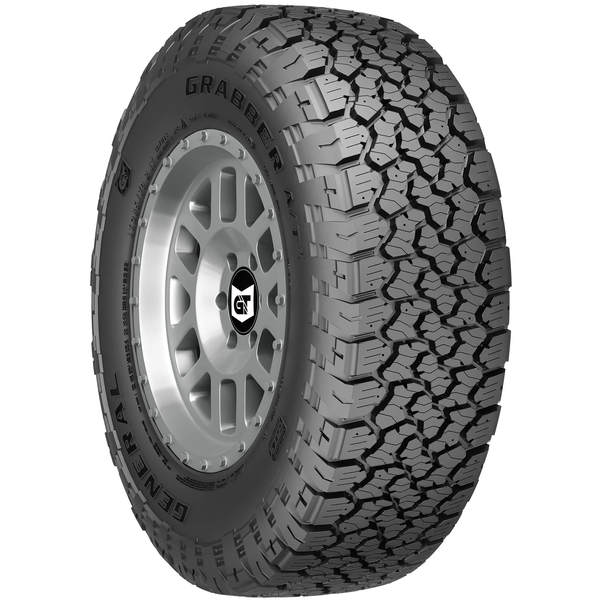 General Grabber A/T X All Terrain 275/70R18 116/119S Light Truck Tire