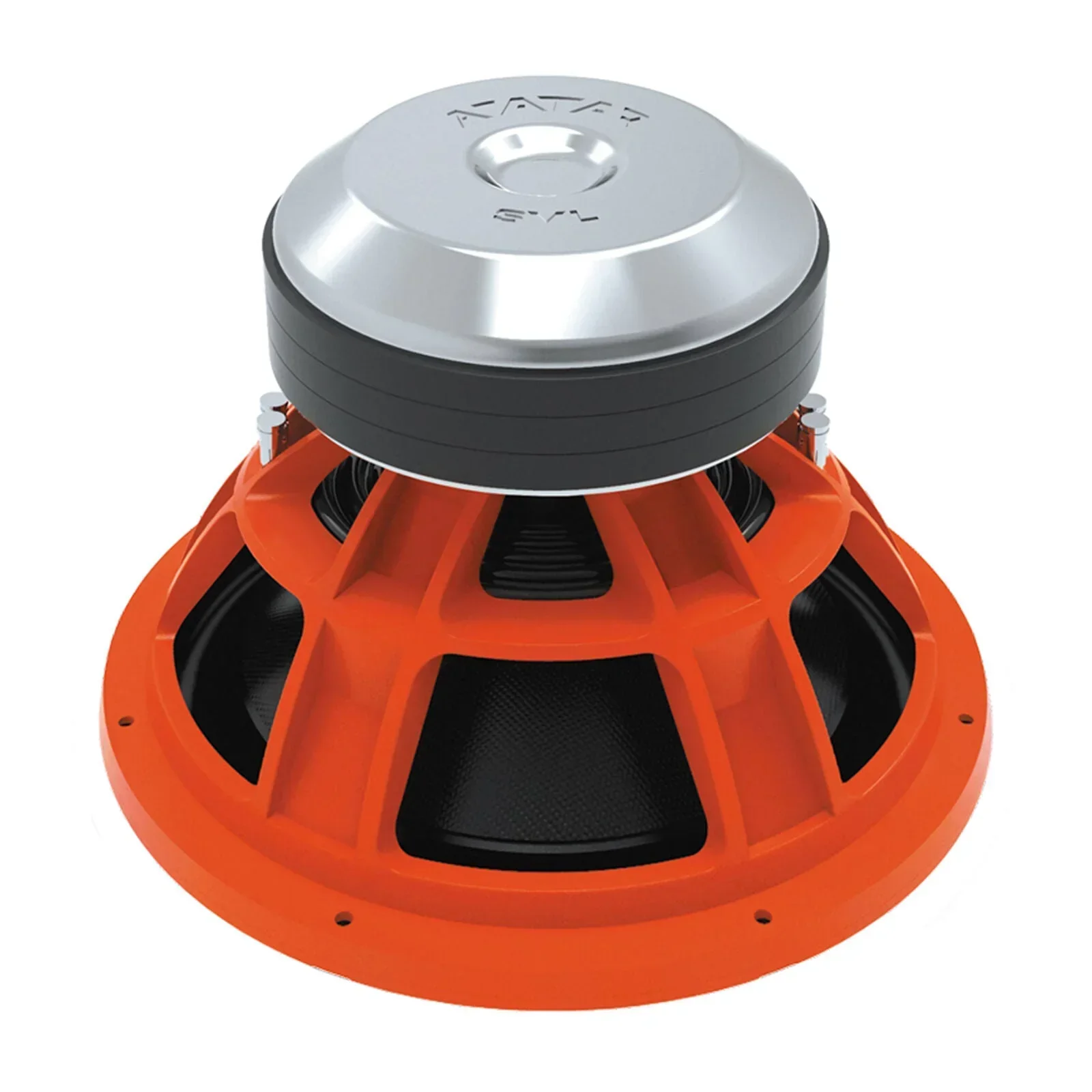 Avatar Car Audio Orange 18in Bass Subwoofer 2 Ohm 7600 Watts Peak – SVL-1847-D2