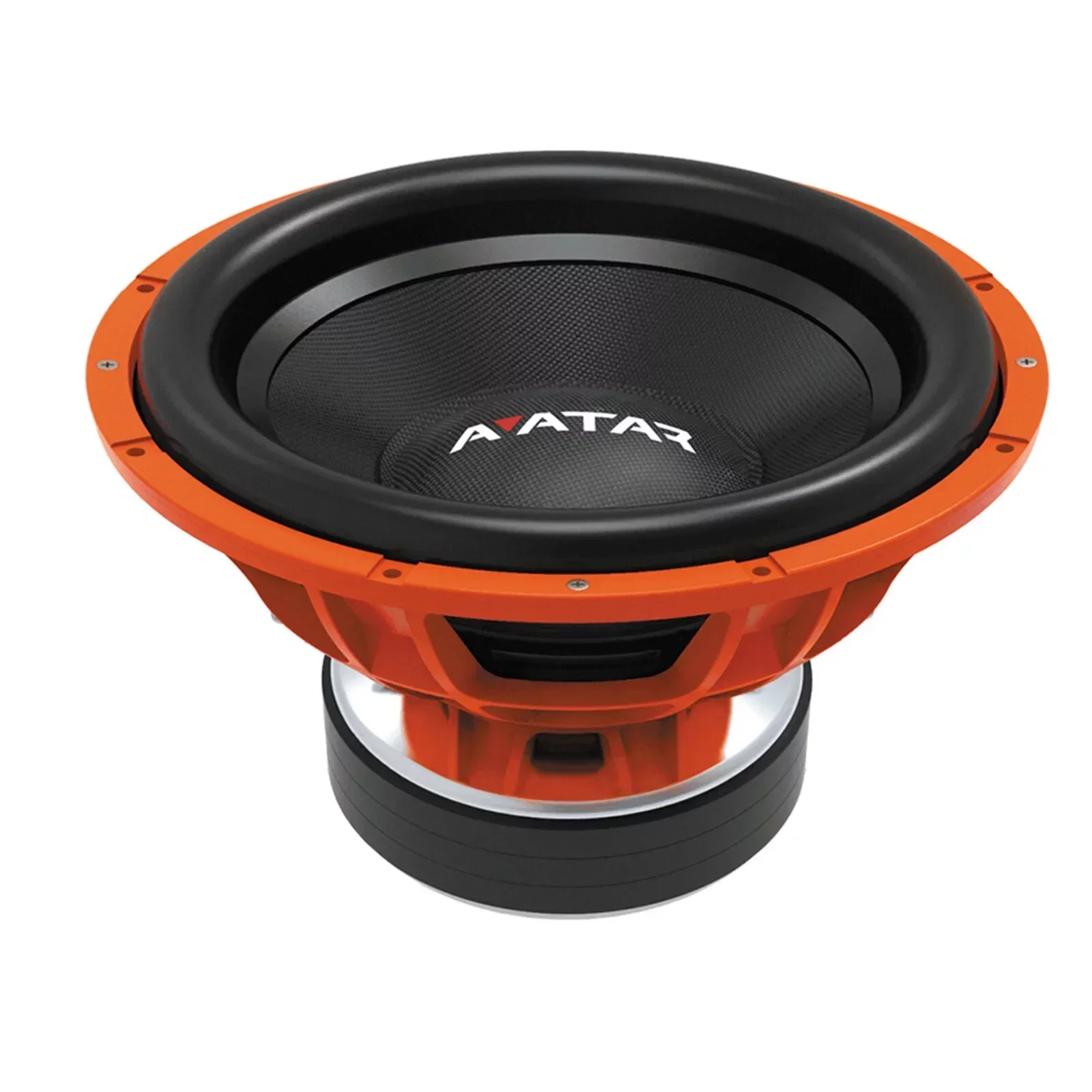 Avatar Car Audio Orange 18in Bass Subwoofer 2 Ohm 7600 Watts Peak – SVL-1847-D2