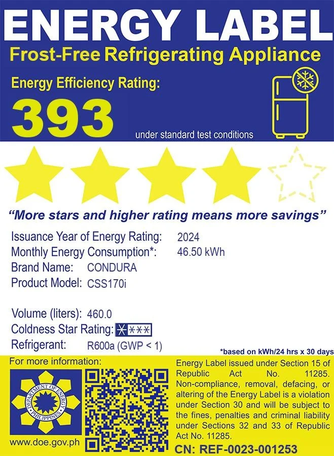 16.2 Cu. Ft. Side-by-Side Refrigerator Inverter