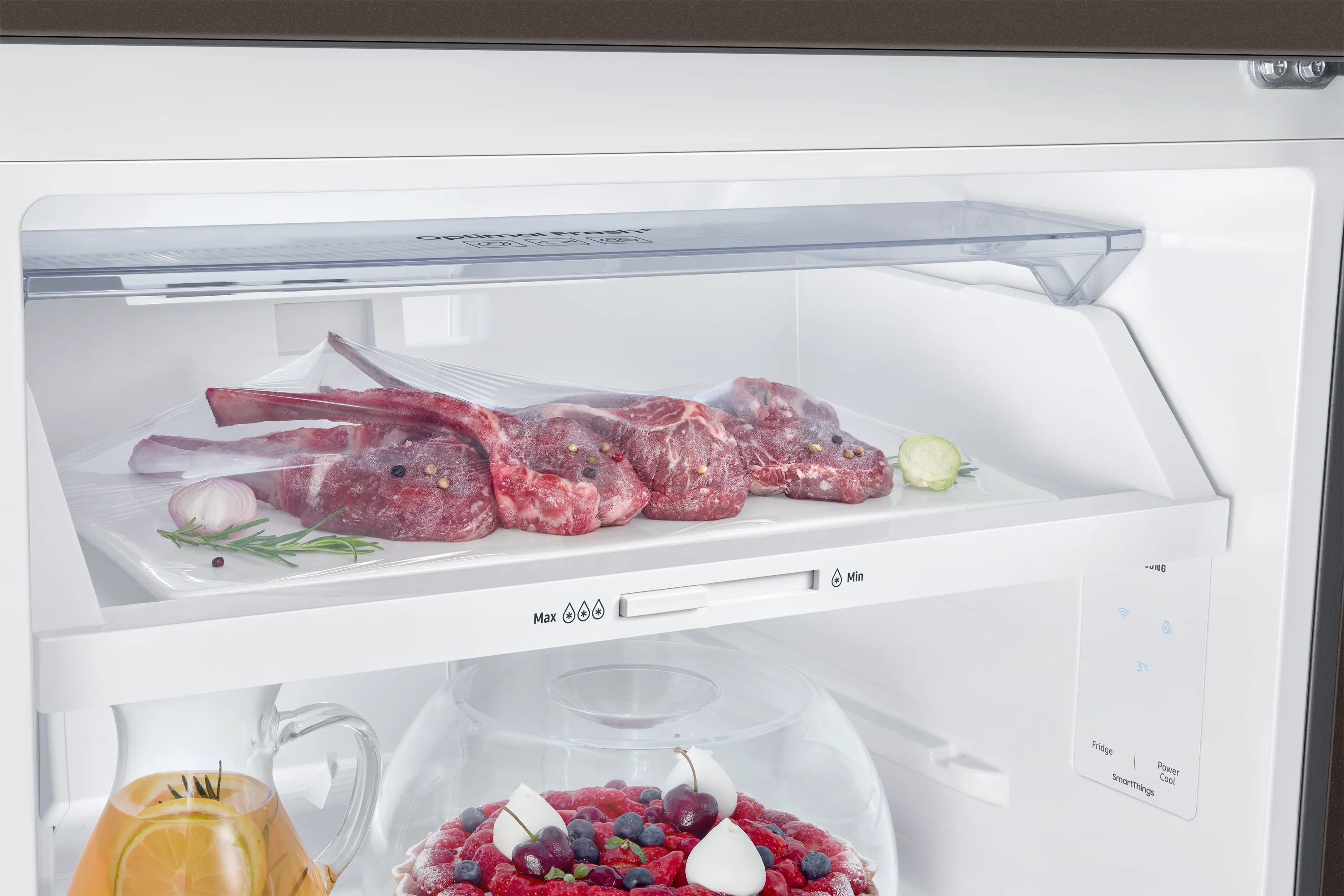 10.8 Cu. Ft. Top-Freezer Refrigerator Inverter with Practical Storage