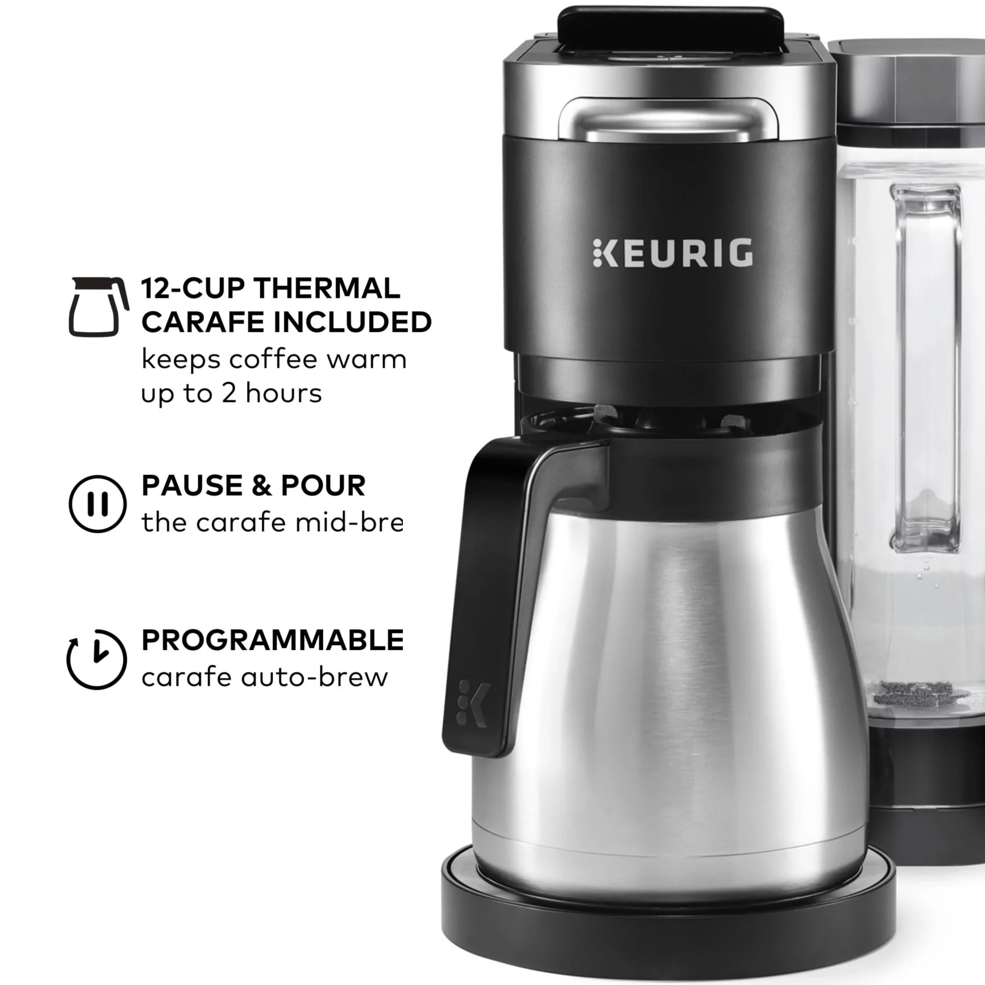 Keurig K-Duo Plus Single Serve & Carafe Coffee Maker