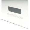 24" x 32" Single Door LED Light Bluetooth Medicine Cabinet