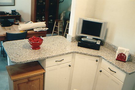 Instant Granite Countertop Vinyl Laminate Sheet - Peel & Stick - Durable Self-Adhesive Paper Roll Resists Heat, Stains, Water - Kitchen & Bath - 36 x 144 (3' x 12') - Marble Design - Luna Pearl