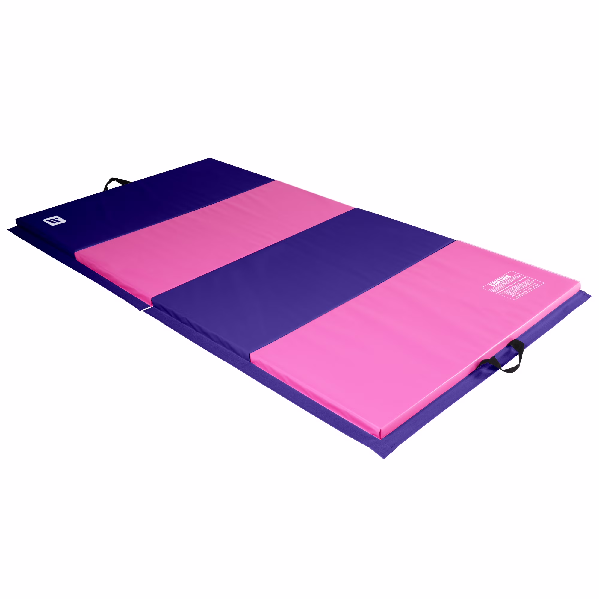 We Sell Mats - 4 ft x 8 ft x 2 in Personal Fitness & Exercise Mat for Home Workout - Lightweight and Folds for Carrying C All Purpose Home Gym Mat