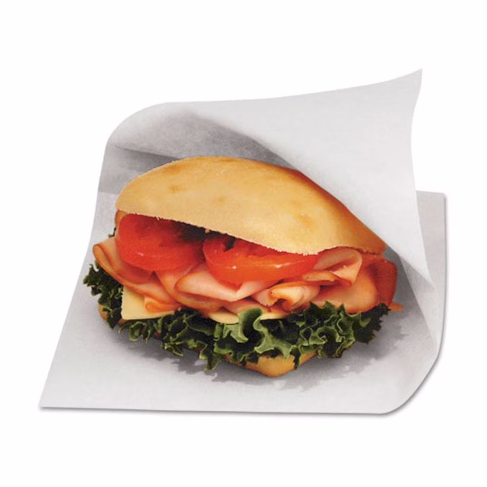 Bagcraft Dubl Open Single-Serve Bags, 7″ x 6.75″, White, 8,000/Carton -BGC300421